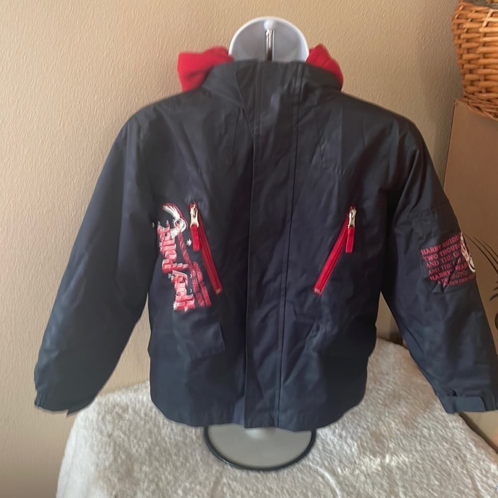 Harry Potter 2 in 1 Jacket Size Large